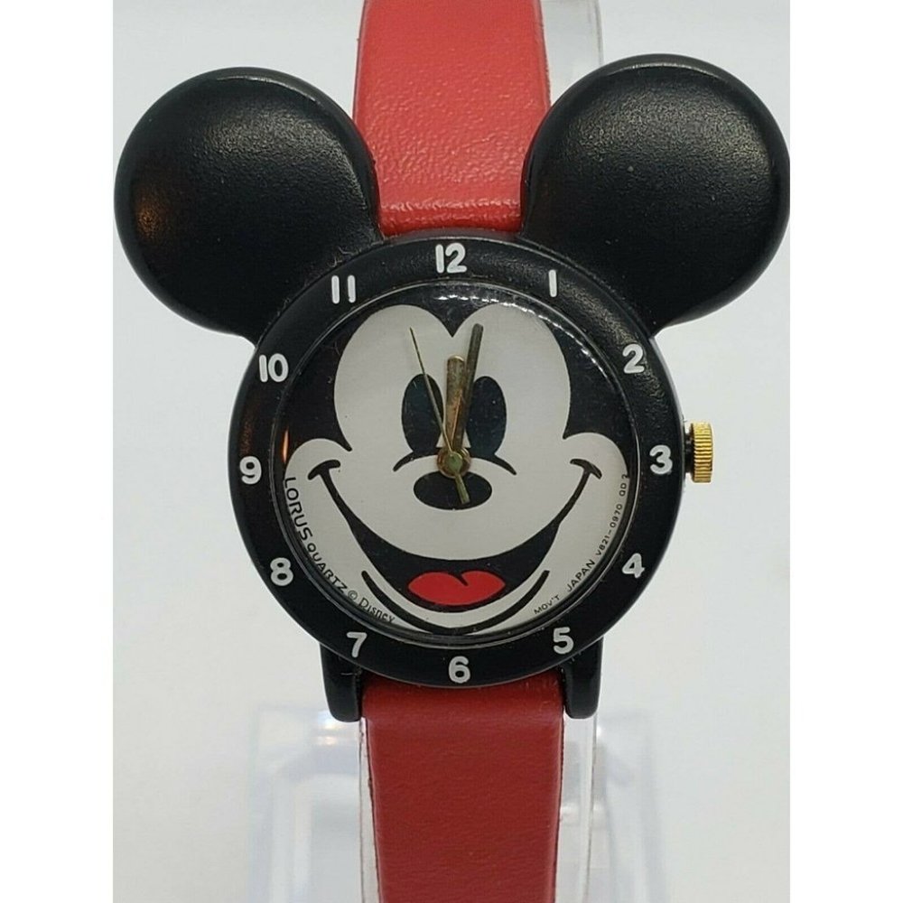 lorus v821 Disney Mickey Women's watch